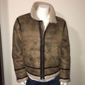 Guess Shearling Jacket